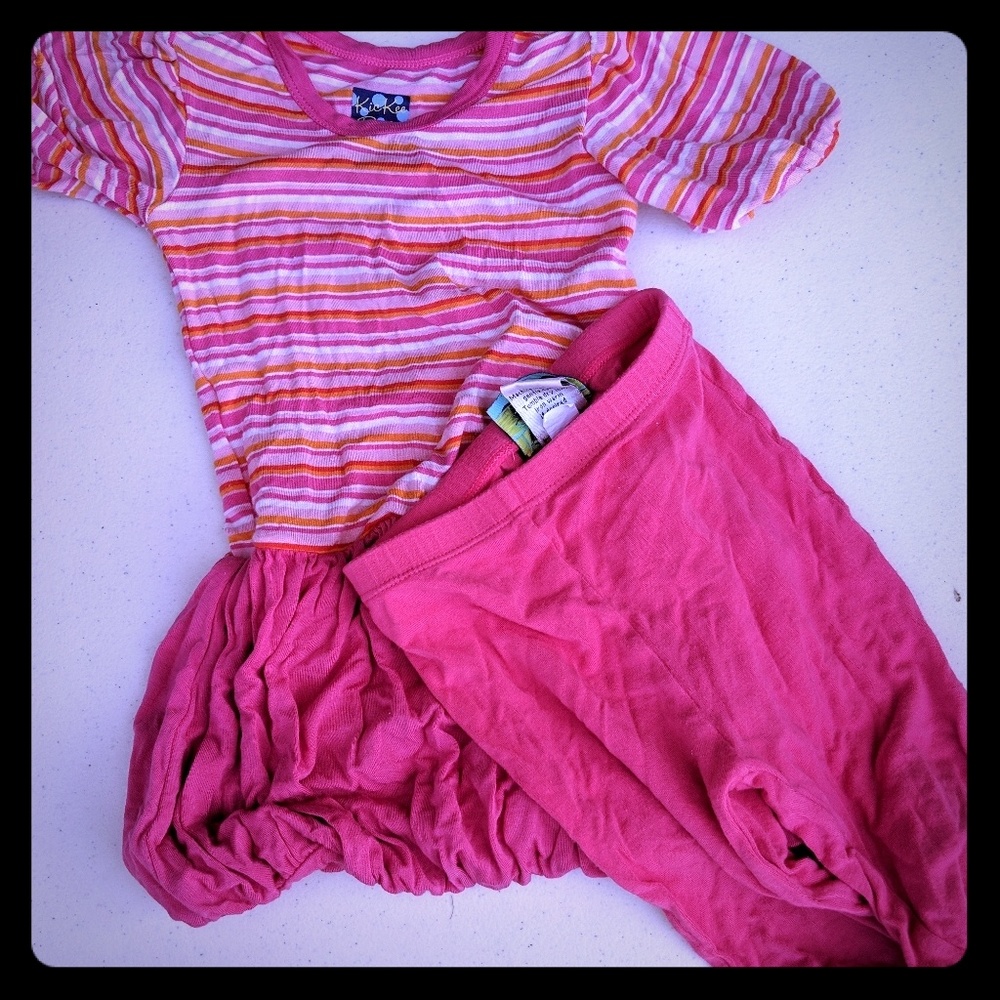 Kickee Pants Dress and Pants